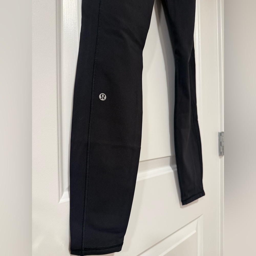 Lululemon Athletica Black Running Leggings Size- 6 - Picture 3 of 8